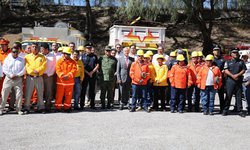 JM Carreras encabeza primera sesión ordinaria del CEPC y de incendios forestales