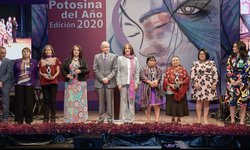 Reconocen a la Mujer Potosina del año edición 2020