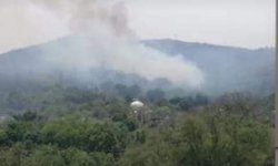 Incendio amenaza a pueblo de Tambaca; Vecinos piden apoyo