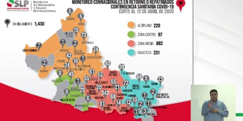 Llegarán más paisanos al faltar trabajo en E.U.A.: Secretaría de Salud