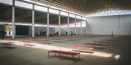 Preparan Unidad Centinela el recreativo El Refugio para pacientes COVID-19