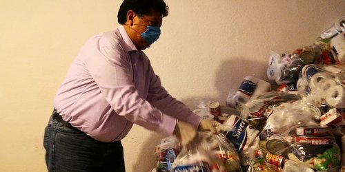 Inicia entrega de 5 mil despensas Oscar Bautista por emergencia sanitaria