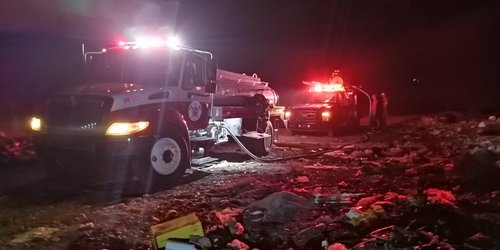 Atendió cinco incendios en un solo día Bomberos de Rioverde