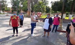 Regidora fernandense dona su sueldo para apoyar a comerciantes