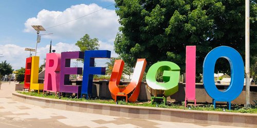 Retiran letras de CDFDZ y El Refugio para rehabilitación