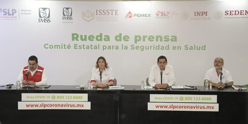 Reportan 31 casos COVID-19 y un fallecimiento en SLP