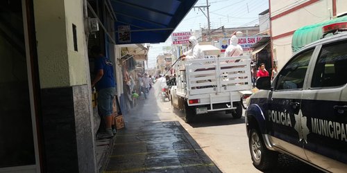 Sanitizaciones públicas perjudican a enfermos de asma: Doctor Carlos Velázquez