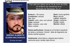 Lanzan llamado para localizar al rioverdense Sergio Alberto Olvera