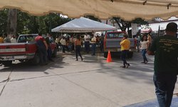 Evacúan a personal de la alcaldía fernandense, por sismo