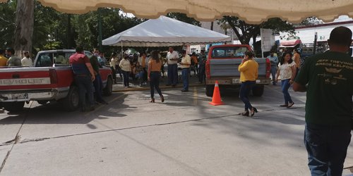 Evacúan a personal de la alcaldía fernandense, por sismo