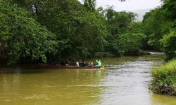 Redoblan búsqueda de personas extraviadas en el cauce del río Gallinas