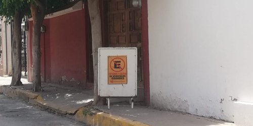 El conflicto peatonal en Escandón lo ocasiona familia del otro extremo de la calle