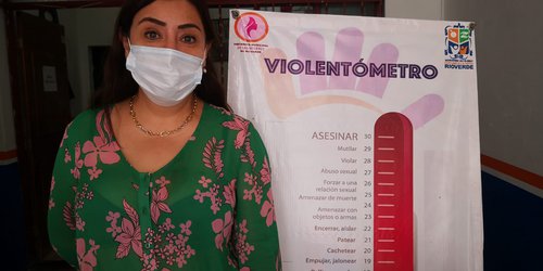 Llaman a las mujeres a no callar ante ningún tipo de violencia