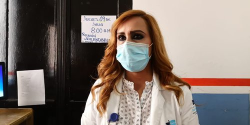Apoyan con despensas a pacientes con Covid-19
