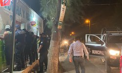 Policía y Guardia Nacional "revientan" jaripeo clandestino en Pastora