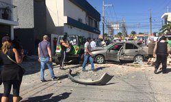 Fiscalía trabaja carpeta de investigación por explosión en vivienda de Lomas SLP