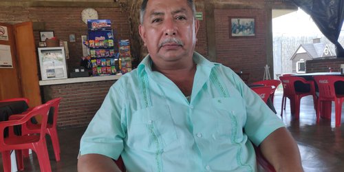 Levanta la mano Carlos Martínez, y dice que quiere ser Alcalde de Rioverde