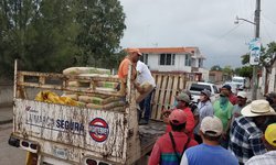 Apoya el Gobierno Municipal a ejidatarios para rehabilitar canal en San Francisco