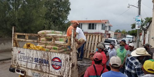 Apoya el Gobierno Municipal a ejidatarios para rehabilitar canal en San Francisco