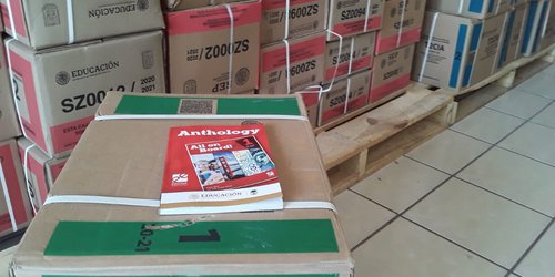 Llegaron los libros de texto gratuitos para el próximo ciclo escolar