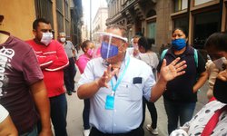 CAP protesta en SEDESORE por falta de apoyos