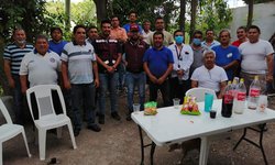 Equipo de Gabino Morales hace proselitismo y viola condiciones sanitarias