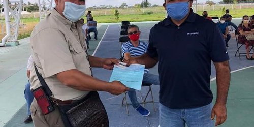 Entrega Gobierno del Estado  créditos emergentes por contingencia