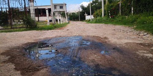 Descarga de aguas negras hacía el río brota en CdFdz