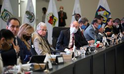 Encabeza gobernador JMCL LIX Reunión Plenaria de CONAGO en SLP