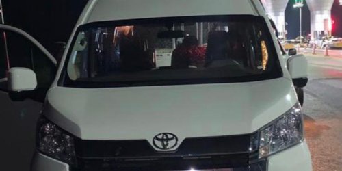 Hombres armados disparan a camioneta que no hizo alto cerca de Rayón