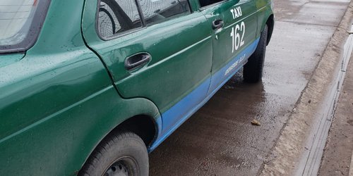 Sancionan a taxista de Rioverde por no traer cubrebocas