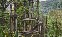 El Jardín Escultórico Edward James reanuda actividades únicamente con 'reservación'