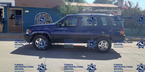 Detienen a dos por ataque peligroso, portación de armas de fuego y droga