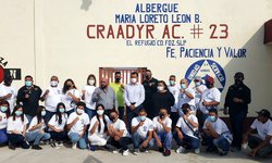 Inauguran centro de rehabilitación CRADYR 23 en El Refugio, Ciudad Fernandez