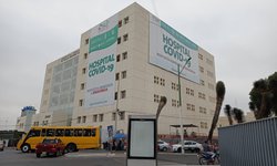 Trabajadores toman el hospital Covid de SLP por falta de pagos