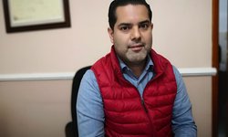 Gobierno del Estado aporta el 50% en pavimento del camino a Las Lechuzas
