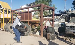 Casi tres toneladas se recabaron en campaña de basura electrónica