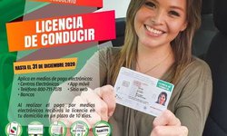 Última semana, 40% de descuento en licencias de conducir