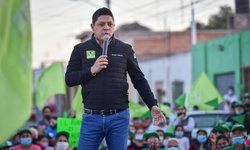 Plantea 'El pollo' Gallardo apoyo del Gobierno con IP para combatir daño ecológico en SLP