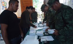 En enero encuartelarán precartillas del Servicio Militar