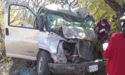 Siete personas heridas en choque en la supercarretera a Cerritos