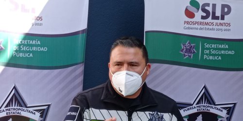 La Policía Estatal reventó 12 eventos durante los festejos de fin de año.