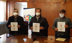 Sindicato y Ayuntamiento firmaron convenio colectivo de trabajo