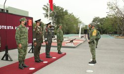 Rinde protesta nuevo comandante del 36 Batallón de Infantería de Ciudad Valles