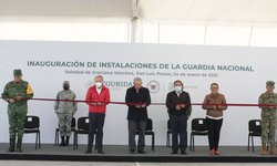 AMLO y JM Carreras inauguran cuartel de la Guardia Nacional en Zona Metropolitana