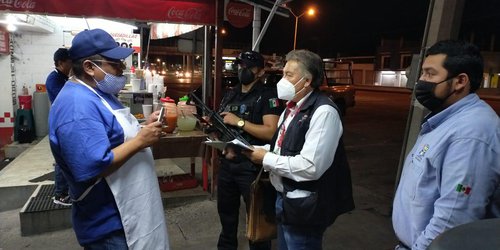 Clausuran nueve comercios en Rioverde por incumplir horario de cierre