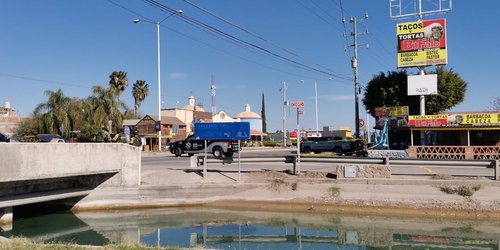 Asesinan a dos personas en canal M. Luna y carretera 70