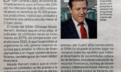 SIFIDE logra solidez financiera en el Gobierno de JM Carreras: El Economista