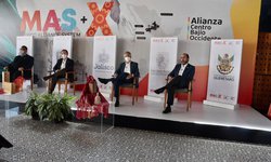 Presentan Alianza Centro Bajío Occidente plataforma “Más México” para hacer negocios