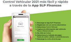50% de descuento en multas de control vehicular a través de la APP SLP Finanzas